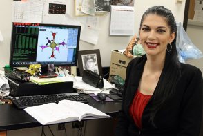 Winner of the annual Saint Mary's Three Minute Thesis Competition.